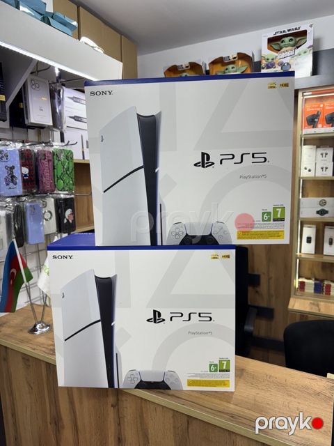 Sony PlayStation 5 Slim 1TB — Bakı