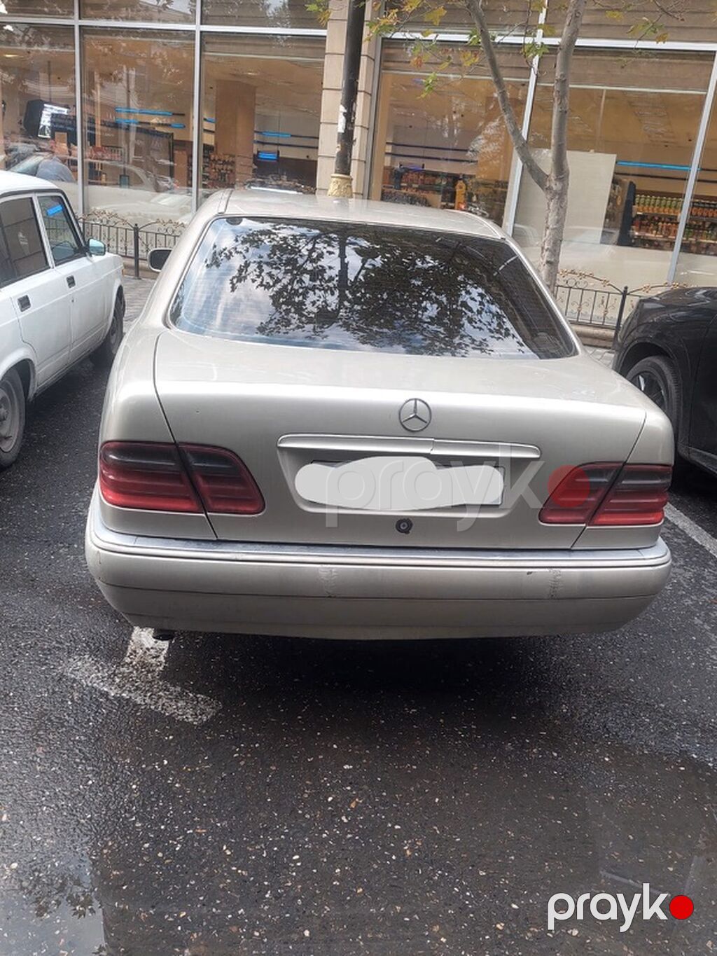 Mercedes-Benz E-Class W210 sedan Cekpott” ili 1998, 2,2 sd mator — Avtomobillər, Xırdalan (3)