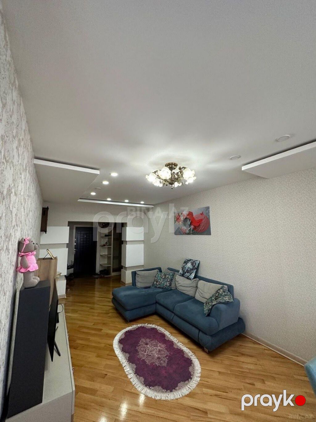 3 otaqlı, Yeni tikili, 101 kv. m — Mənzil, Bakı (3)