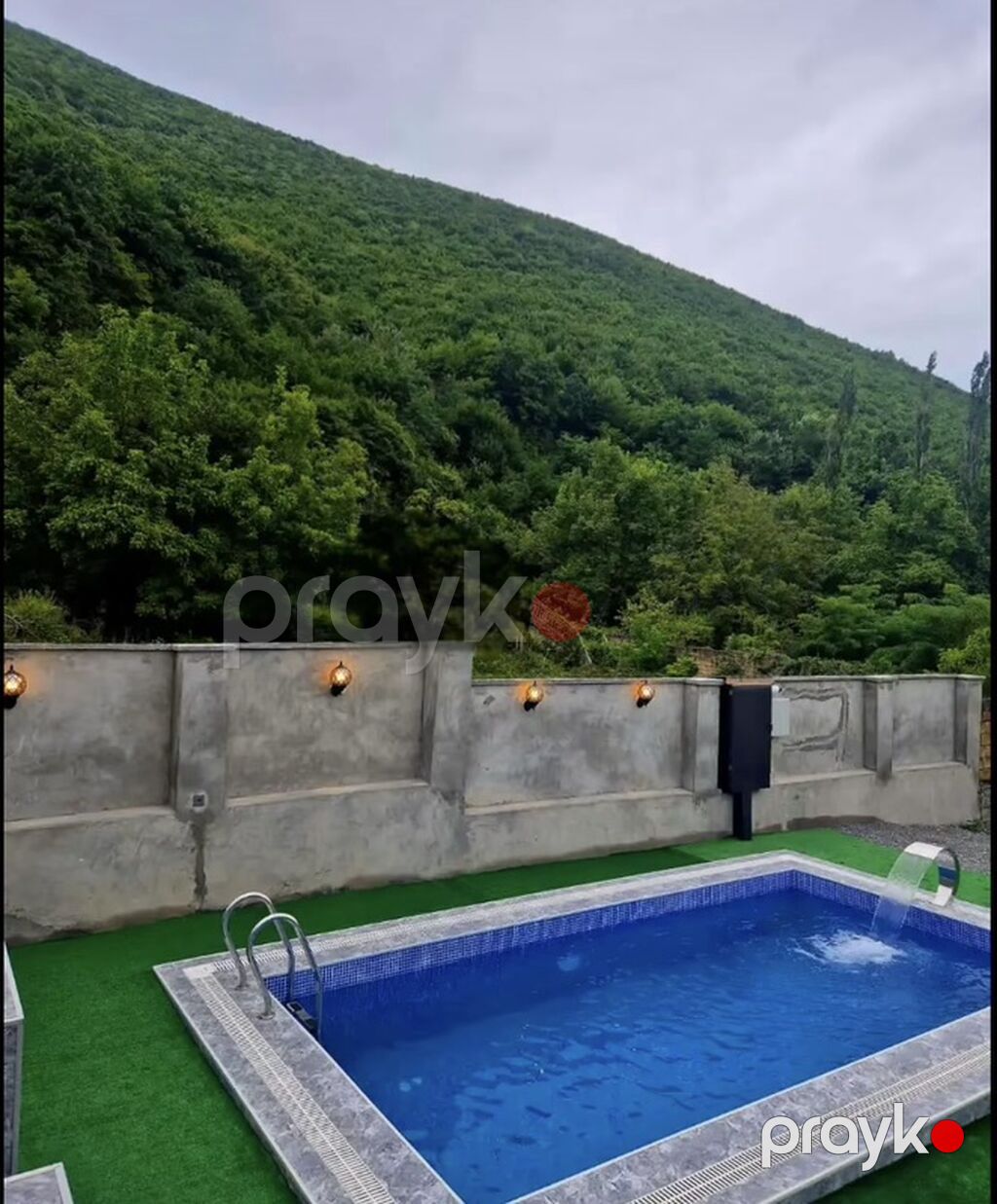 200 kv. m, 6 otaqlı — Ev, villa, Şəki (3)