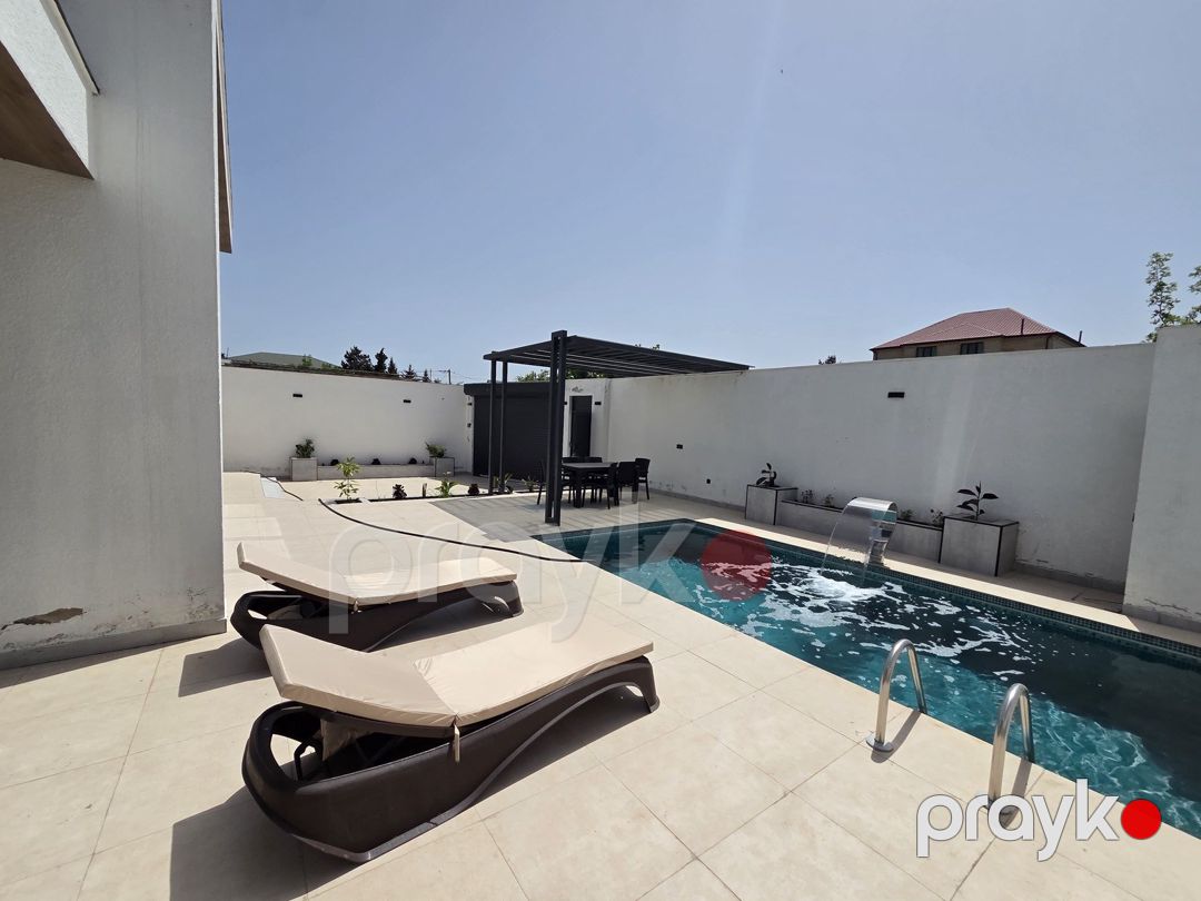 İcarəyə verilir 4 otaqlı həyət evi/bağ evi 240 m² — Ev, villa, Bakı (12)