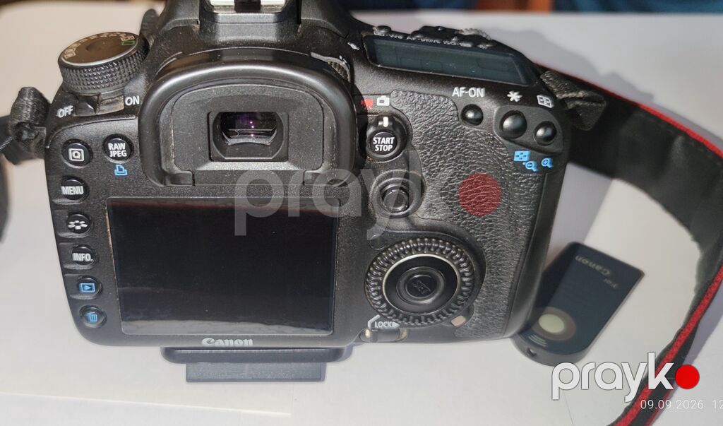 Fotoqrafiya dəsti – Canon EOS 7D + aksesuarlar Paketin tərkibi — Fotoaparat, Bakı (6)