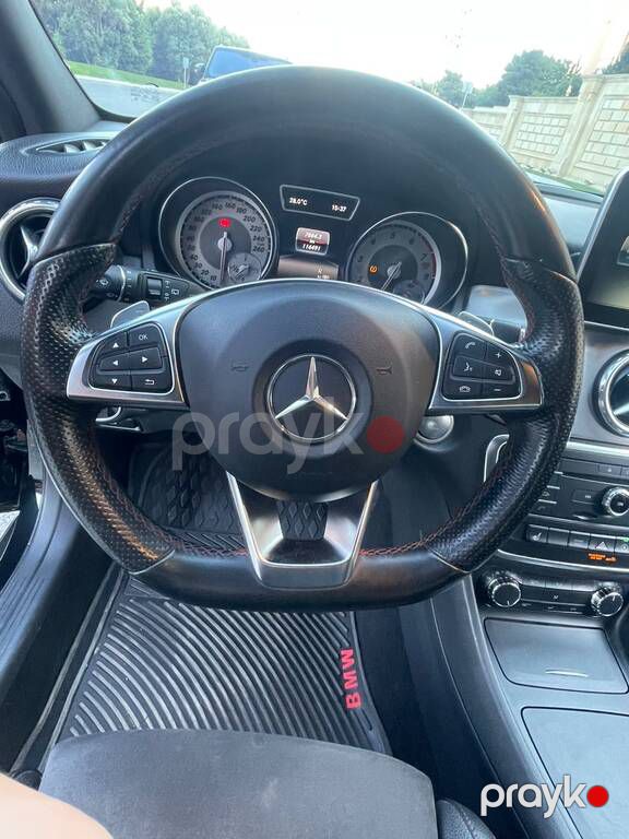 Mercedes GLA 200, 1.6 L, 2015 il, 116 491 km — Avtomobillər, Bakı (10)