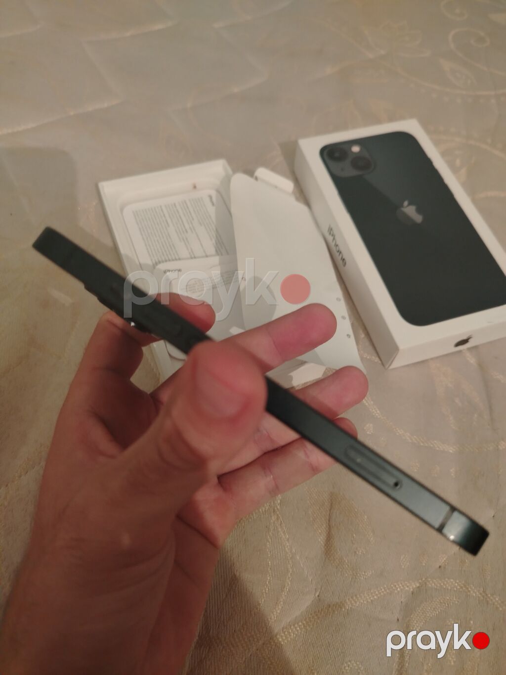 IPhone 13, Qara, Face ID — Apple iPhone, Bakı (2)