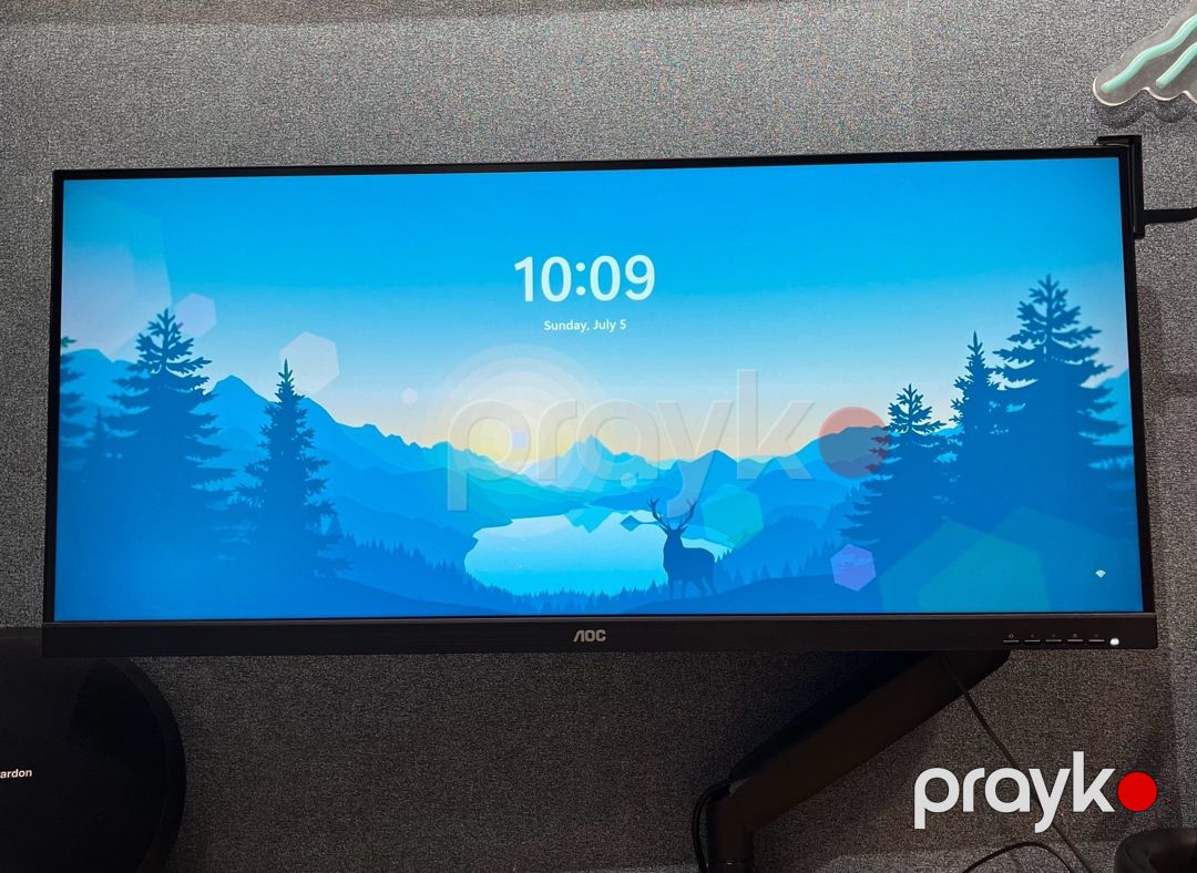 AOC monitor 34 — Kompüterlər və noutbuklar, Bakı (2)