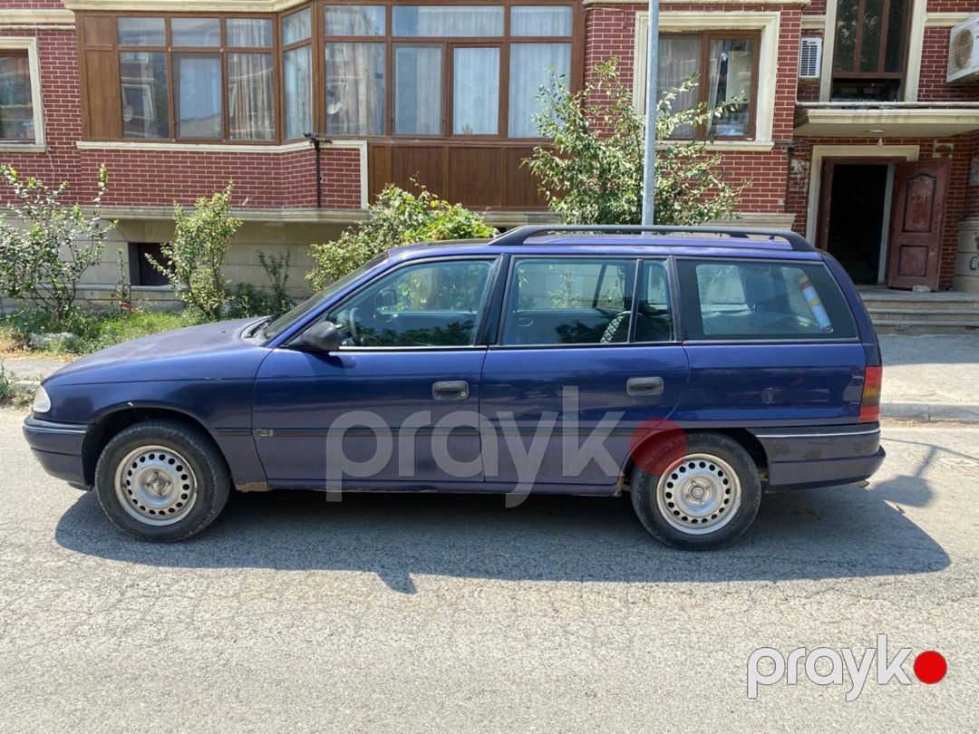 Opel Astra, 1996 il — Avtomobillər, Bakı (7)