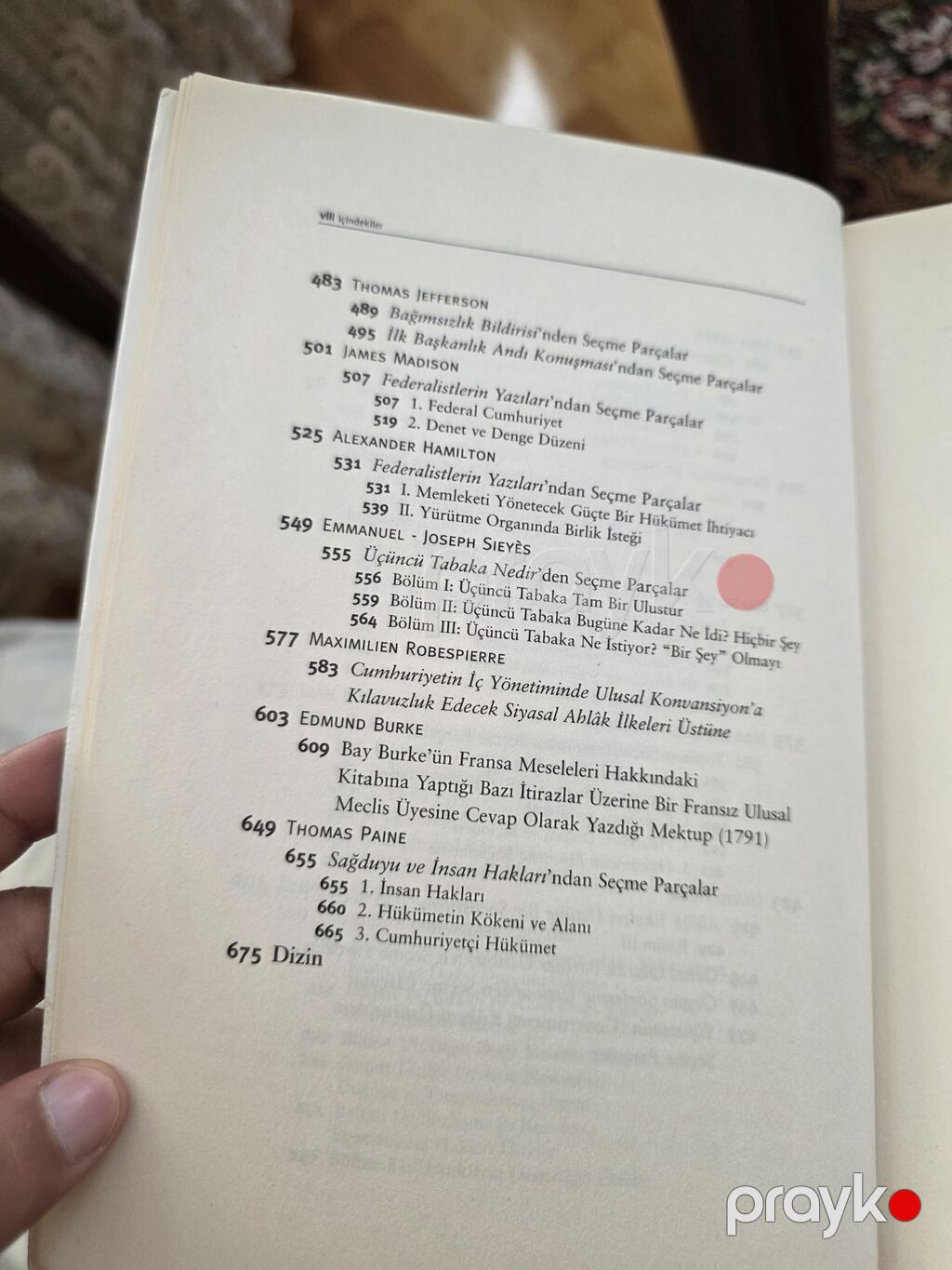 Məhsul: Kitab – “Batı’da Siyasal Düşünceler Tarihi: Seçilmiş Yazılar — Digər, Bakı (5)