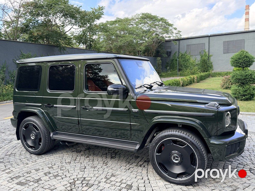 Mercedes G 63 AMG, 4.0 L, 2025 il, 1 800 km — Avtomobillər, Bakı (11)