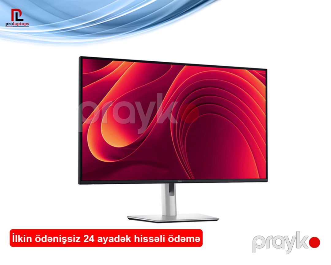 Dell Pro 32 Plus 4K Usb-c Hub Monitor - P3225QE 210-BQZY — Kompüterlər və noutbuklar, Bakı (3)