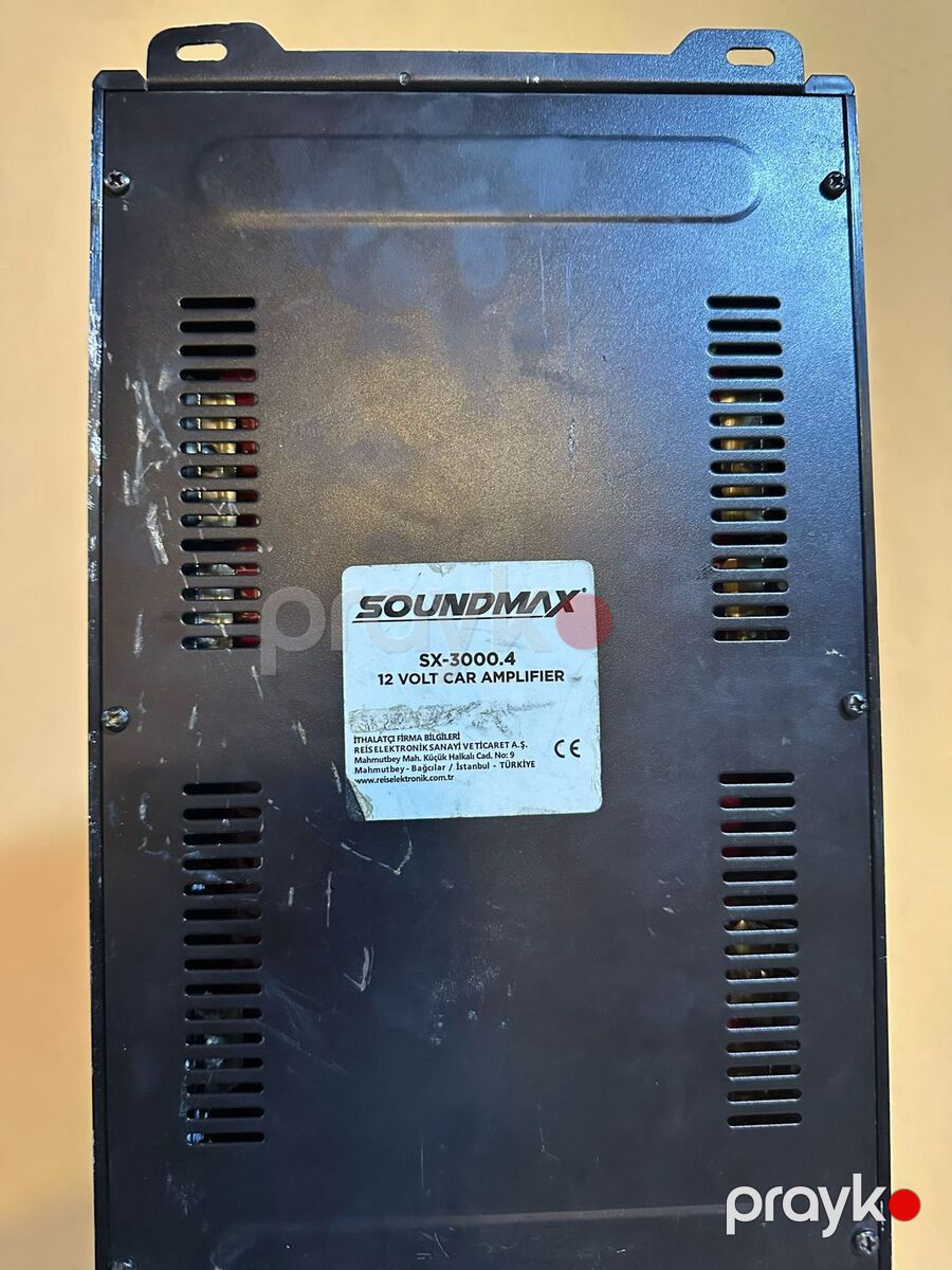 Səsgücləndirici Soundmax — Ehtiyat hissələri və aksesuarlar, Xaçmaz (2)