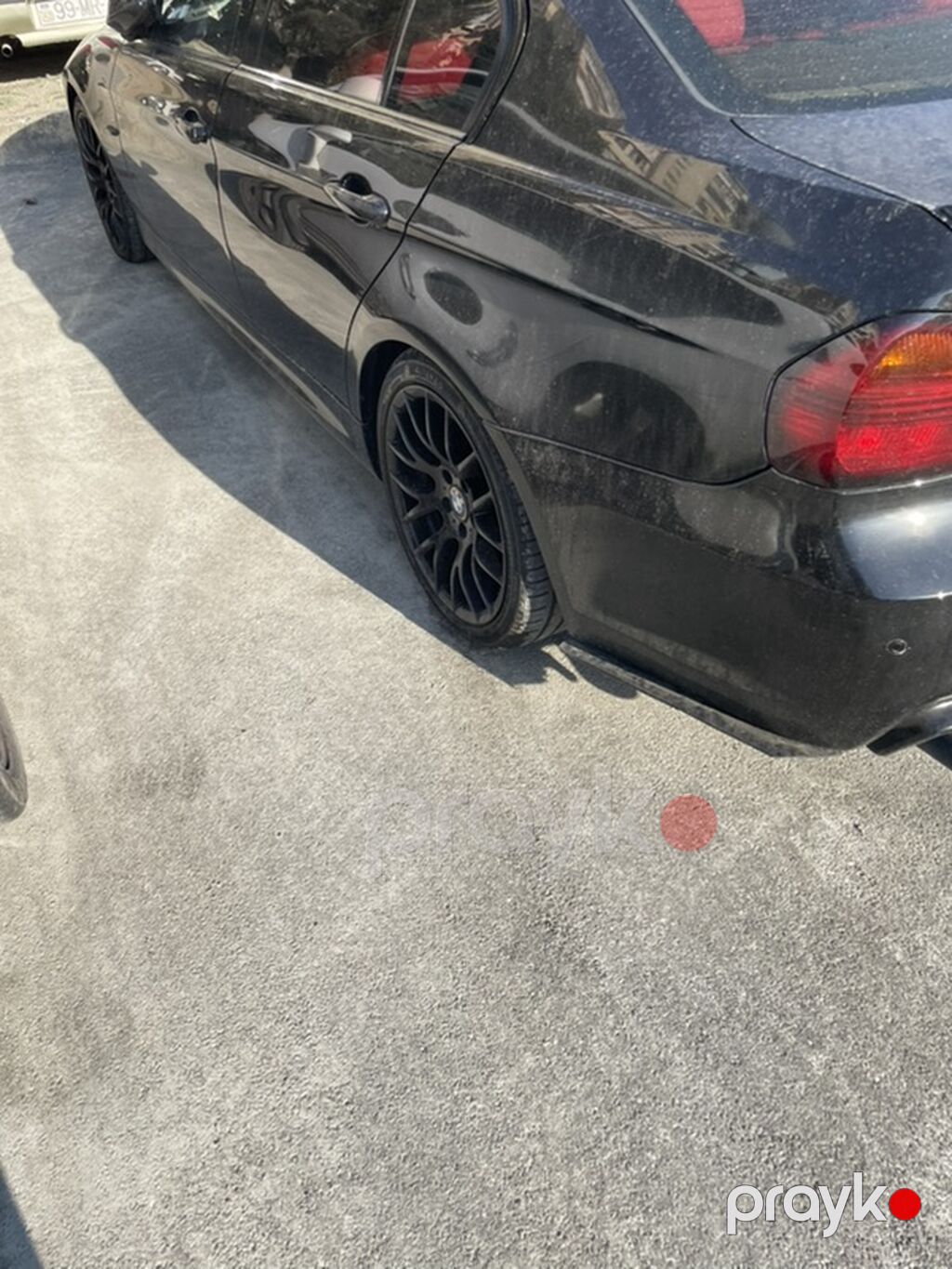 BMW E90 üçün arxa yaylar (purjunlar) qızdırılıb pasatka vermək üçün — Gidiş hissəsi, Bakı (3)