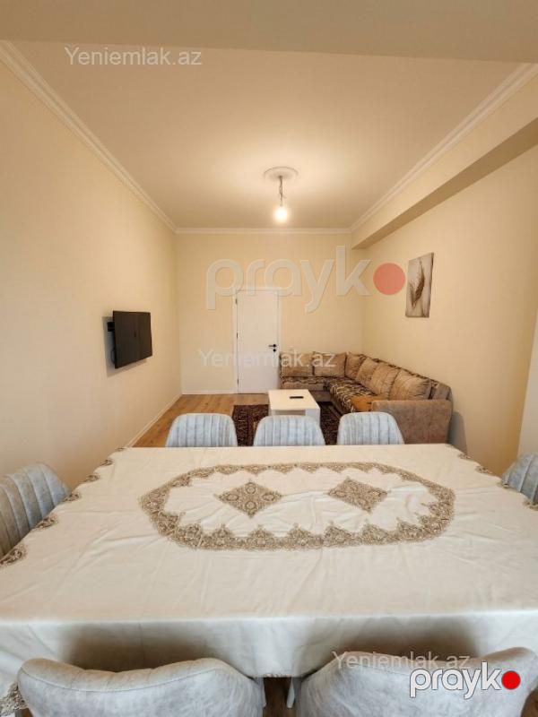 Satılır 4 otaqlı Bina evi menzil (Yeni tikili), 130 m², Nəsimi rayonu — Mənzil, Bakı (3)