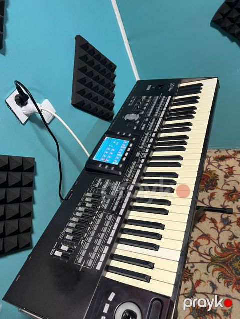 Sintezator, Korg, İşlənmiş — Bakı
