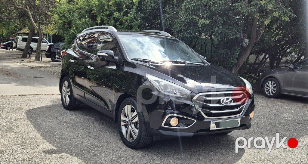 Hyundai ix35, 2.4 L, 2014 il, 192 000 km — Avtomobillər, Bakı (4)