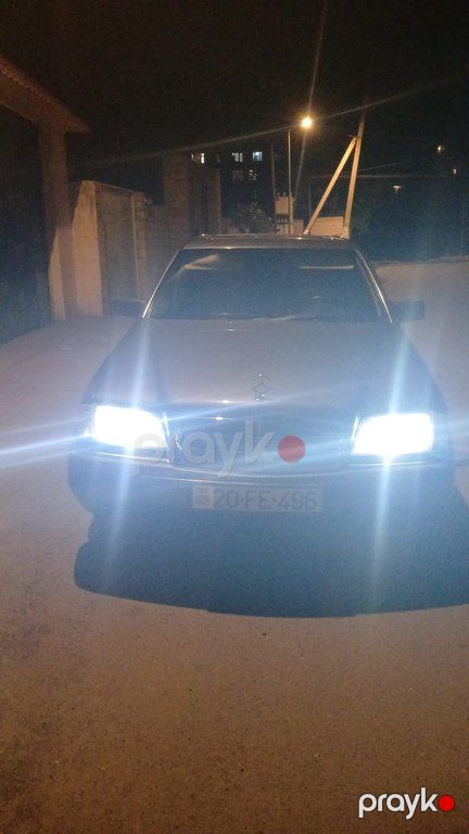 Mercedes C 180, 1.8 L, 1995 il, 362 000 km — Avtomobillər, Gəncə (4)