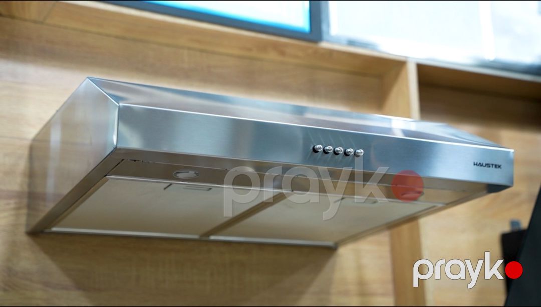 Standart aspirator Haustek (60 sm, Inox) — Ev texnikası, Bakı (2)