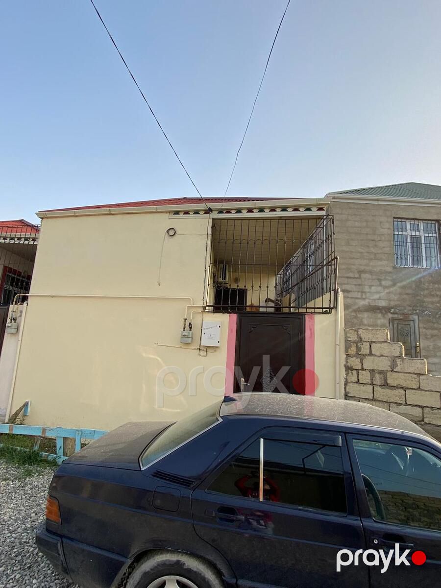 Satılır 2 otaqlı həyət evi/bağ evi 65 m² — Ev, villa, Bakı (11)
