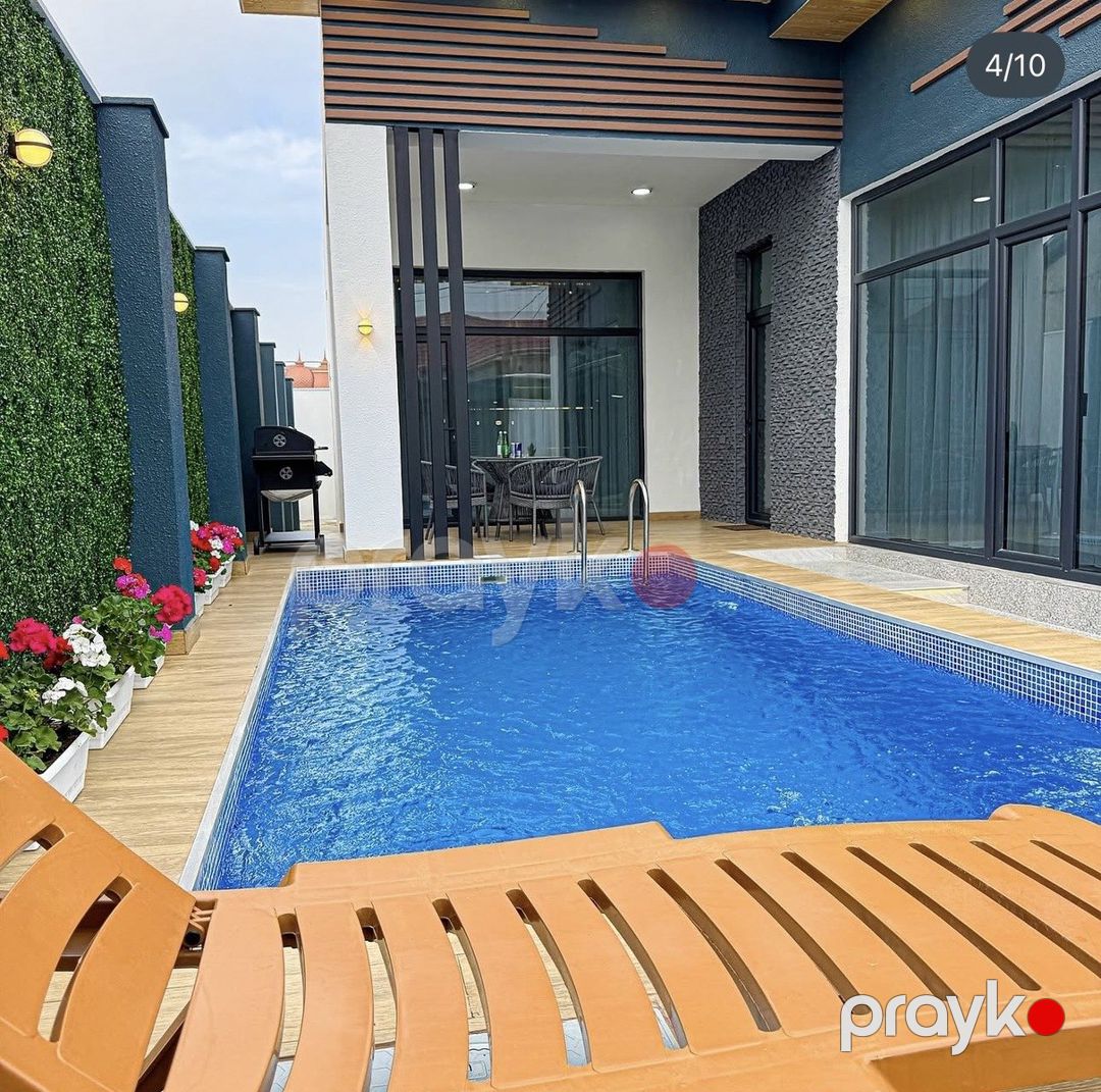 İcarəyə verilir 4 otaqlı həyət evi/bağ evi 170 m² — Ev, villa, Bakı (10)