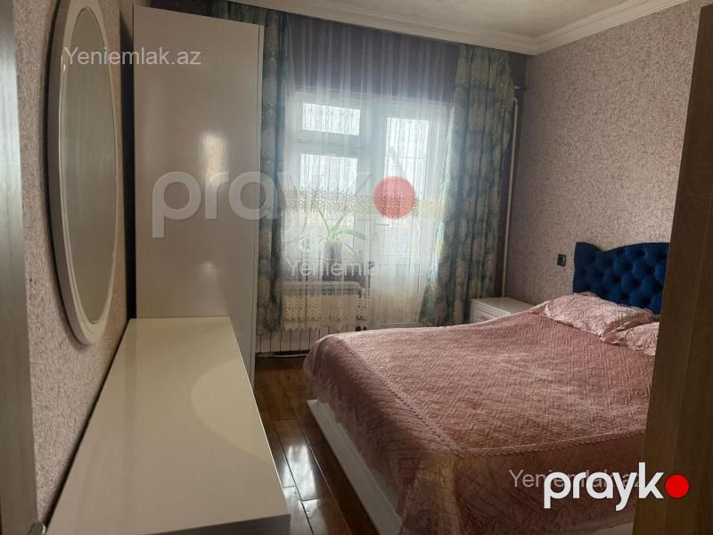 Satılır 2 otaqlı Bina evi menzil (Köhnə tikili), 62 m², Nizami rayonu — Mənzil, Bakı (3)