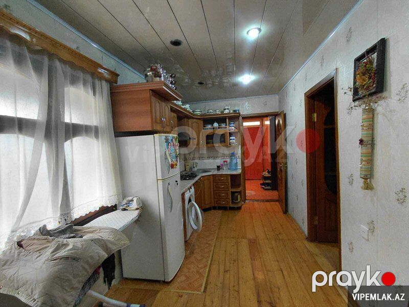 Yasamal rayonunda 2 otaqlı Həyət evi Satılır, 80 m² — Ev, villa, Bakı (5)