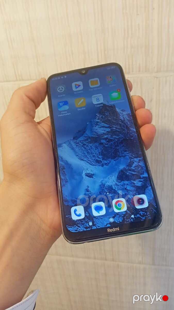 Xiaomi Redmi Note 8 Moonlight White 128GB/4GB — Smartfonlar, Bakı (4)
