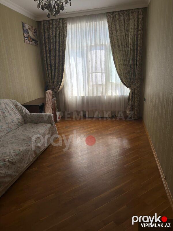 Xətai rayonunda 2 otaqlı Yeni tikili Kirayə verilir, 89 m² — Mənzil, Bakı (5)