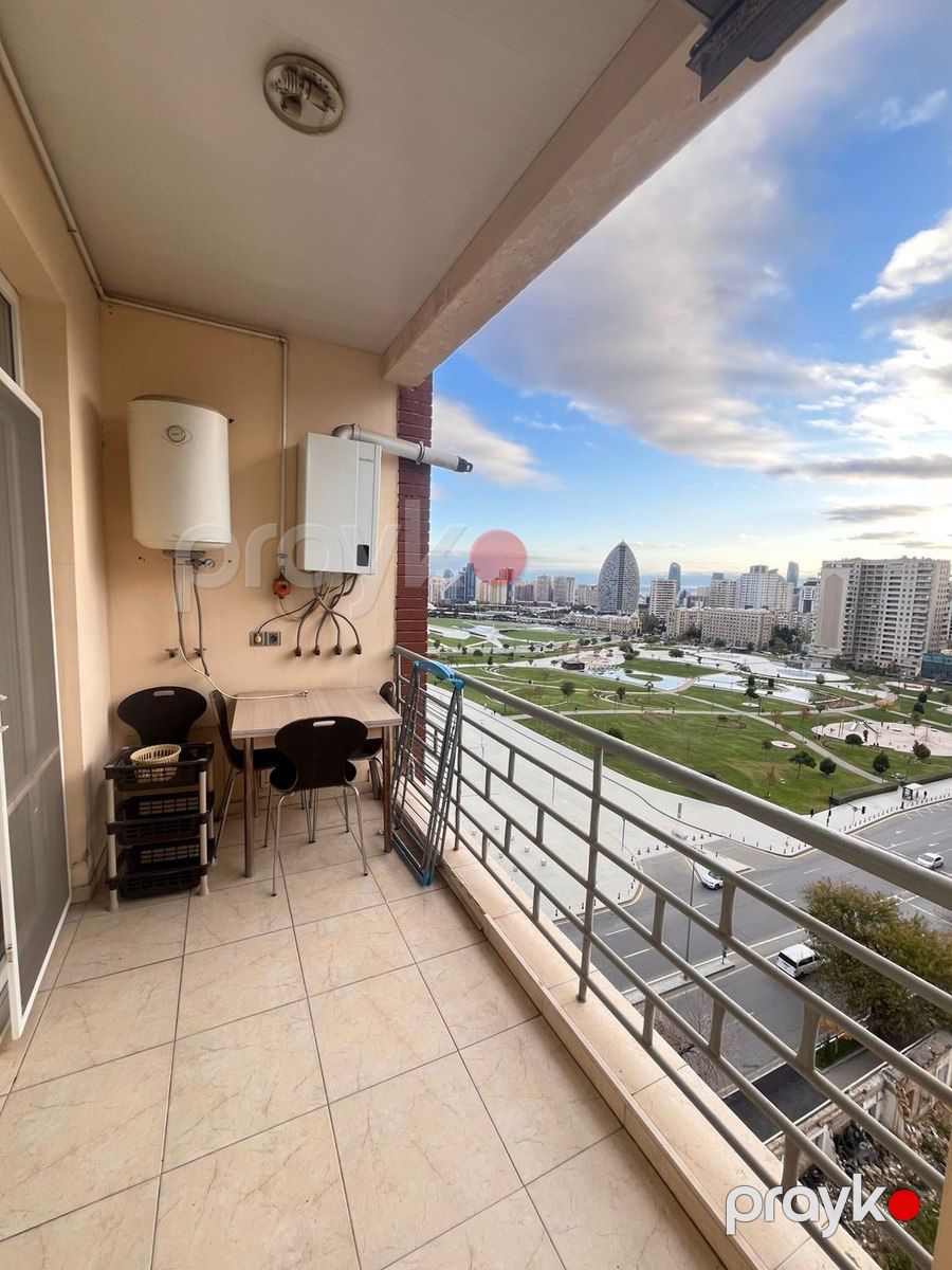 Satılır 2 otaqlı yeni tikili 90 m² — Mənzil, Bakı (4)