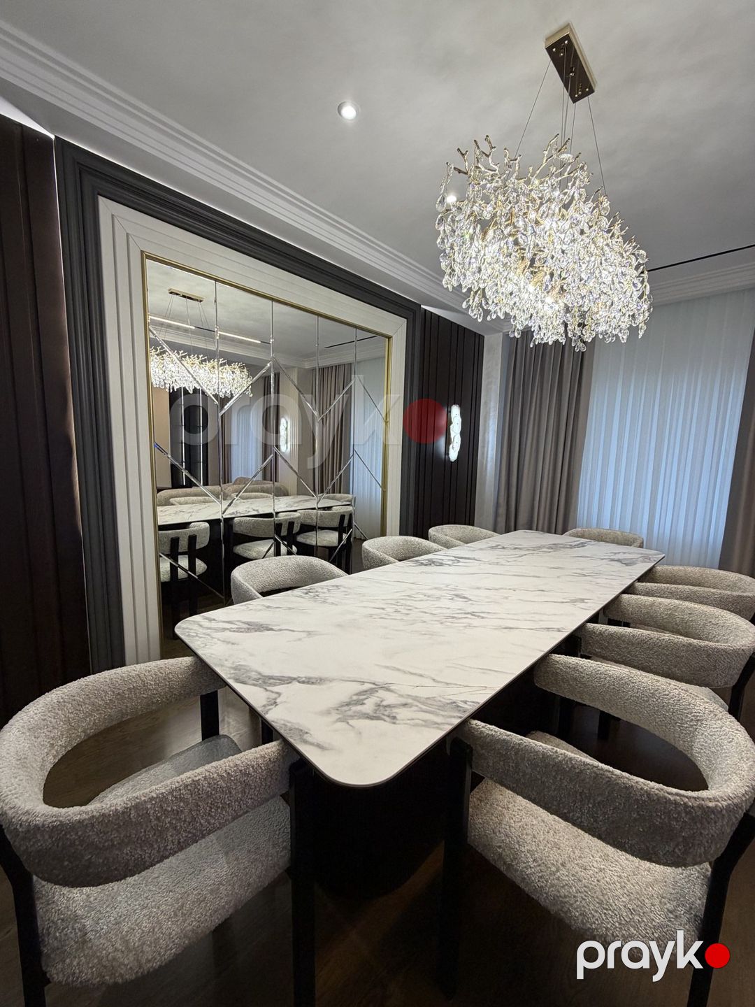 Satılır 5 otaqlı yeni tikili 210 m² — Mənzil, Bakı (5)