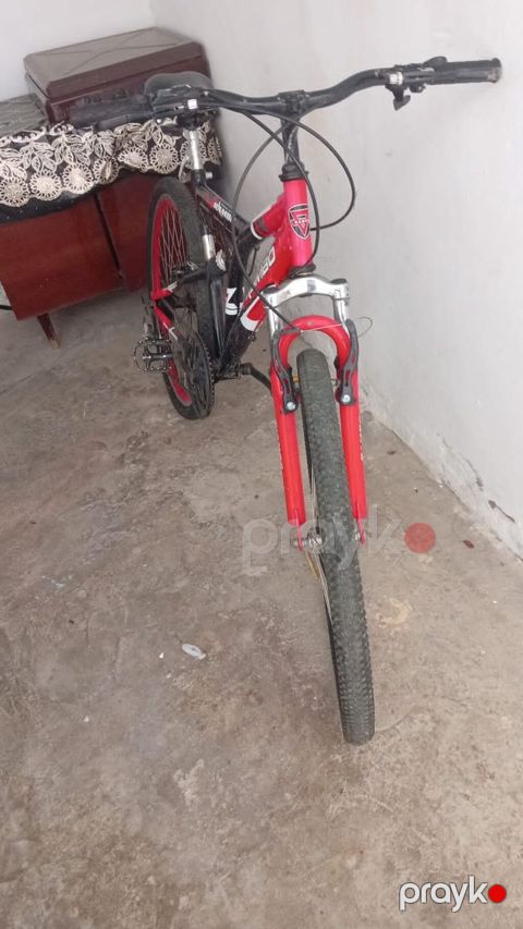 Dağ velosipedi – 26” təkər, amortizatorlu ön çəngəl - Rəng — Sabirabad