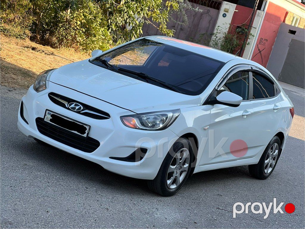Hyundai Accent, 1.4 L, 2013 il, 226 345 km — Avtomobillər, Bakı (7)