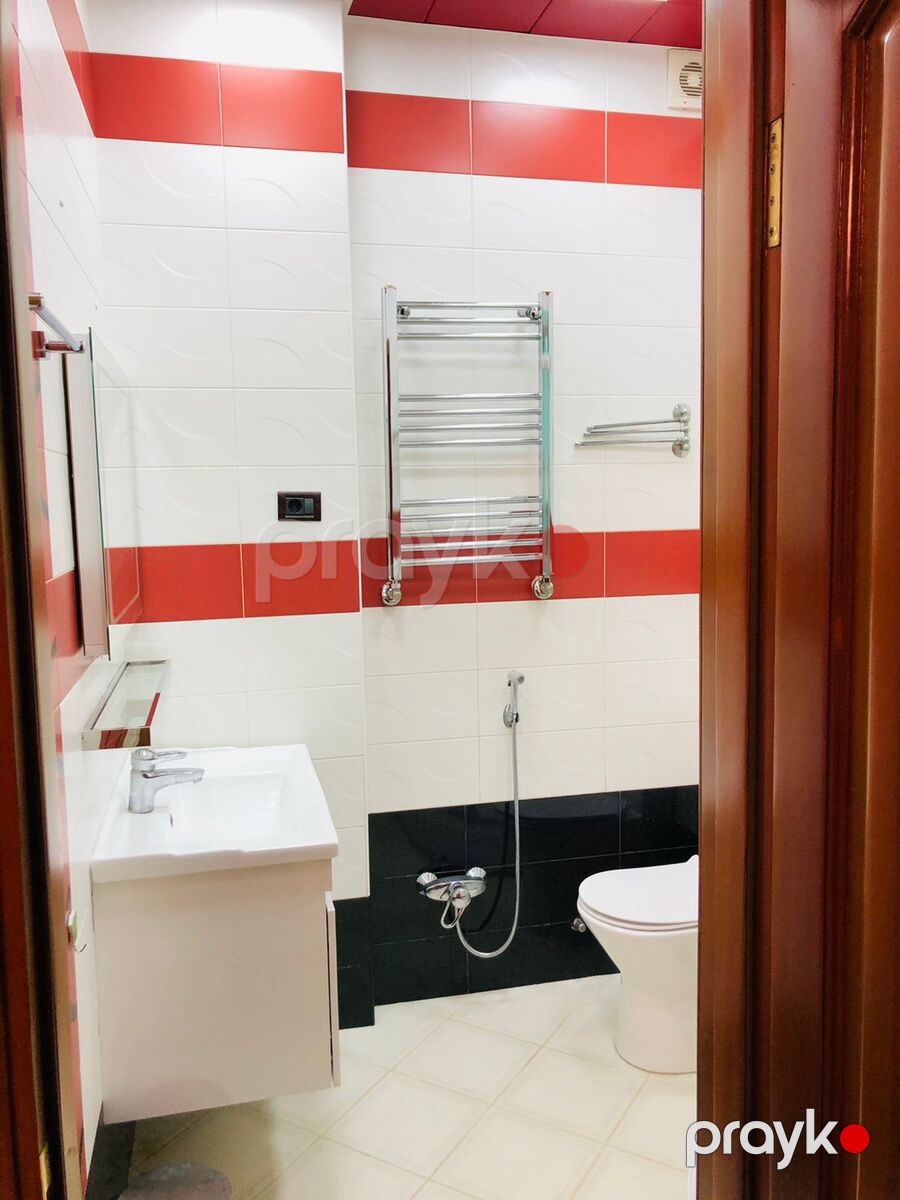 İcarəyə verilir 3 otaqlı yeni tikili 204 m² — Mənzil, Bakı (10)