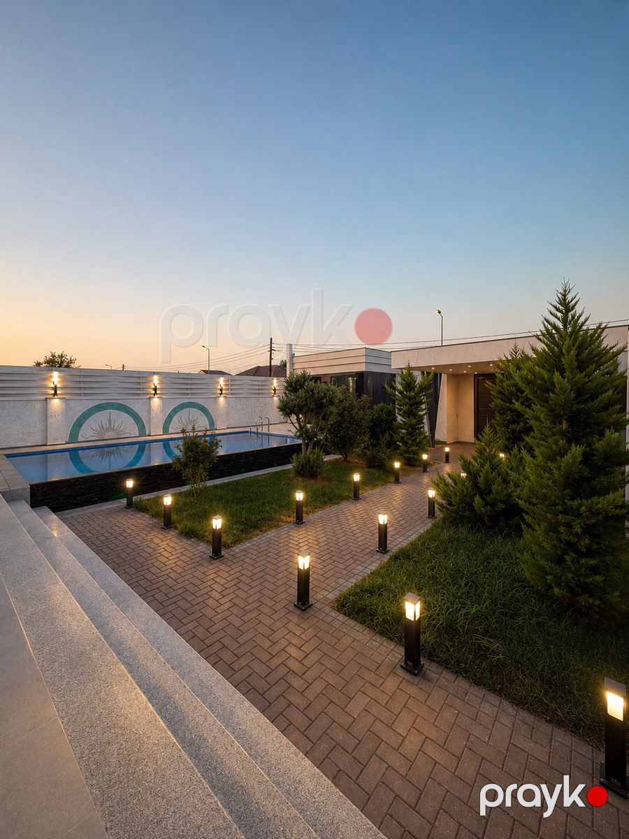 Satılır 4 otaqlı həyət evi/bağ evi 170 m² — Ev, villa, Bakı (4)