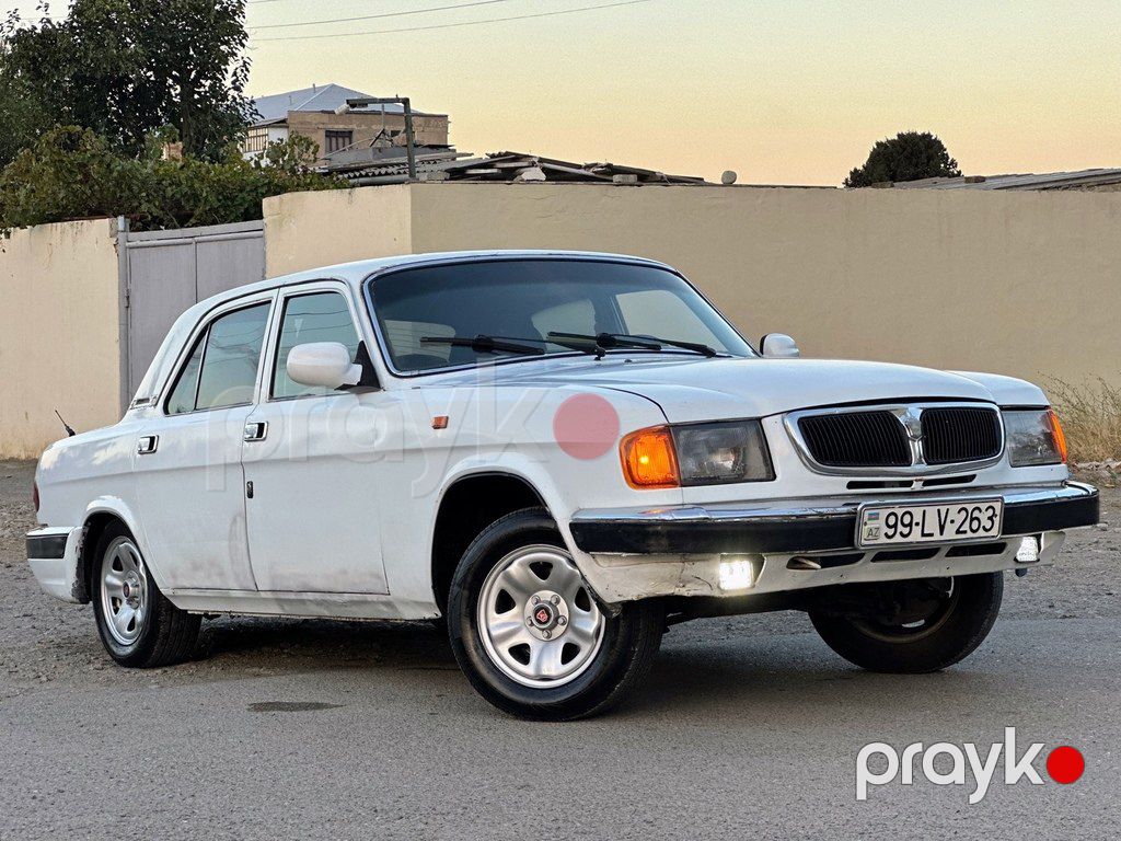 GAZ 3110 "Volga", 2.3 L, 2001 il, 362 705 km — Avtomobillər, Gəncə (6)