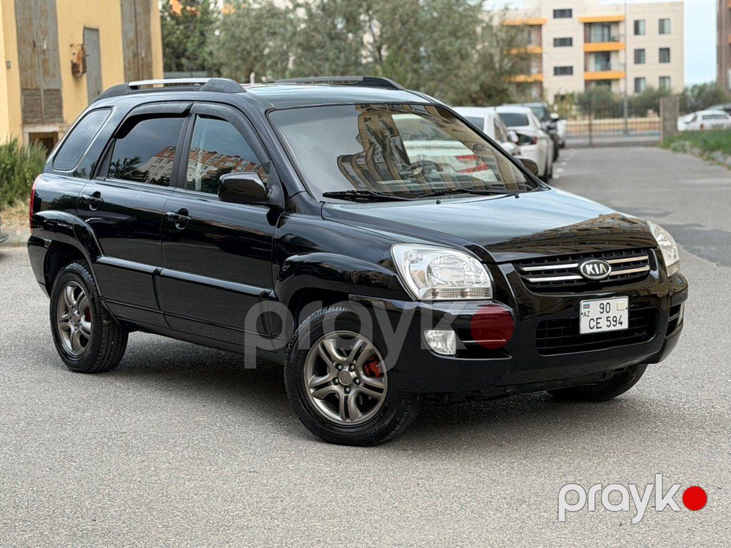 Kia Sportage, 2.0 L, 2008 il, 220 000 km — Avtomobillər, Sumqayıt (2)