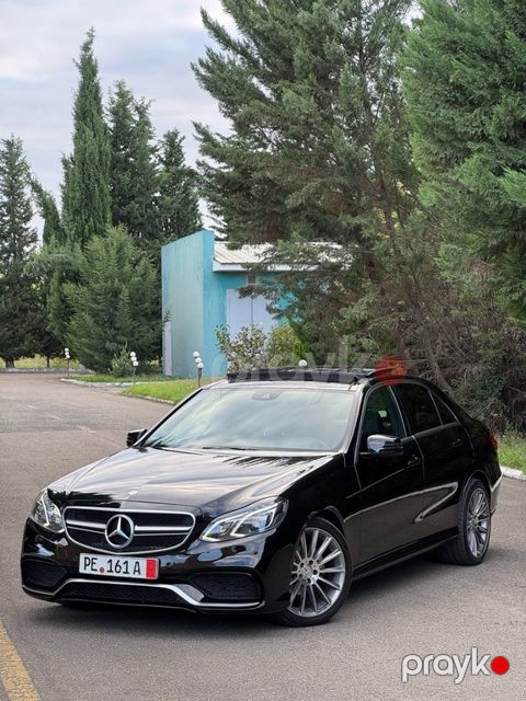 Mercedes E 220, 2.1 L, 2015 il, 195 000 km — Qazax