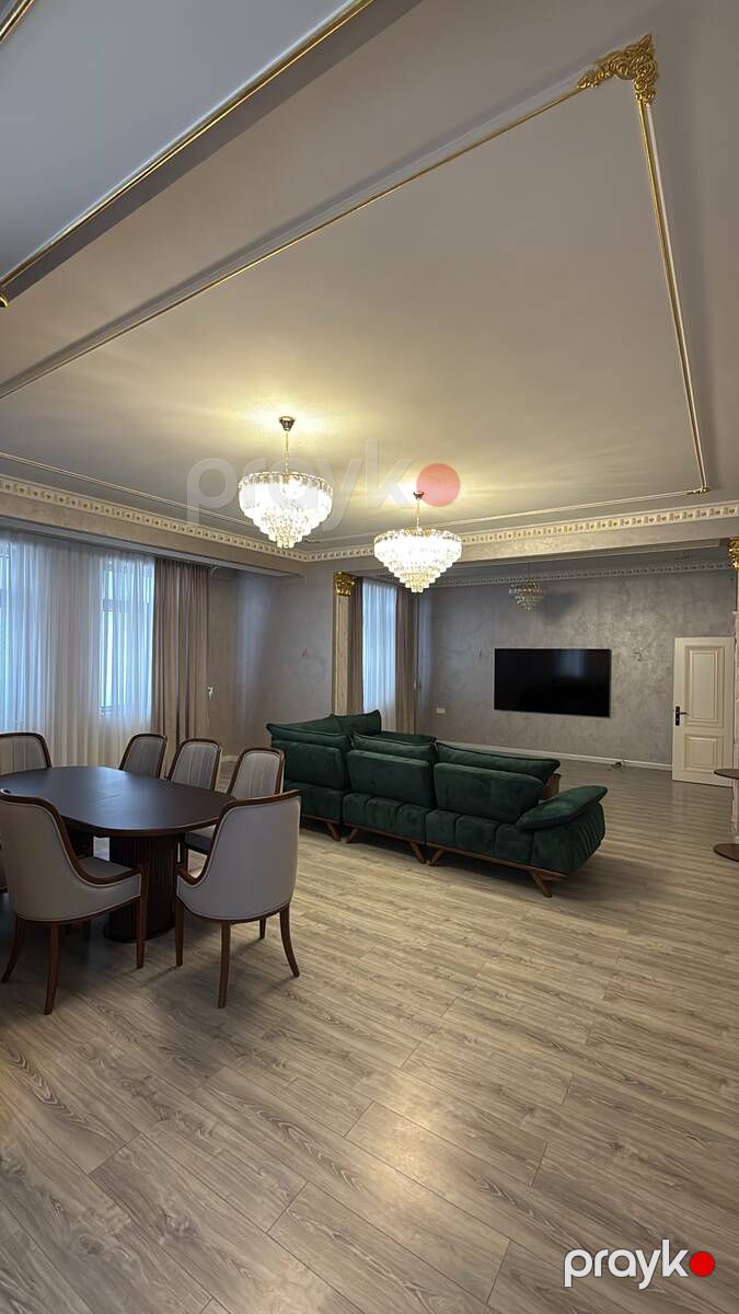 İcarəyə verilir 4 otaqlı yeni tikili 205 m² — Mənzil, Bakı (5)