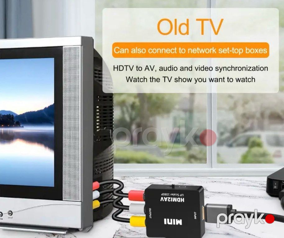 HDMI to 3RCA konverter — Səs texnikası, Bakı (4)