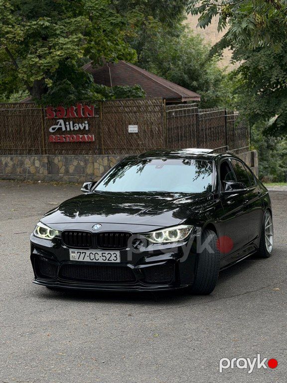 BMW 330, 2.0 L, 2016 il, 165 236 km — Avtomobillər, Quba (8)