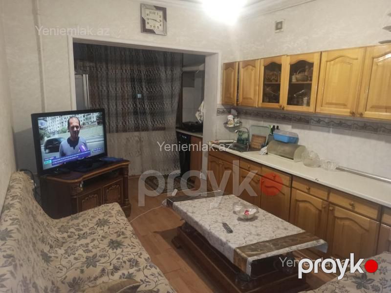 Satılır 3 otaqlı Bina evi menzil (Köhnə tikili), 65 m², Nizami rayonu — Mənzil, Bakı (8)