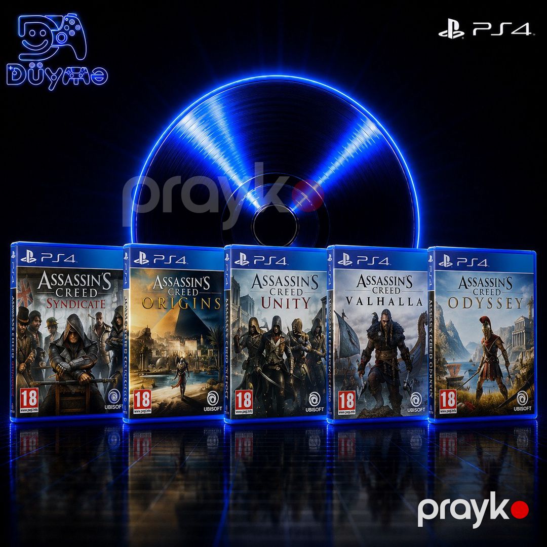 PlayStation 4 oyunları — Oyunlar, konsollər və proqramlar, Bakı (6)