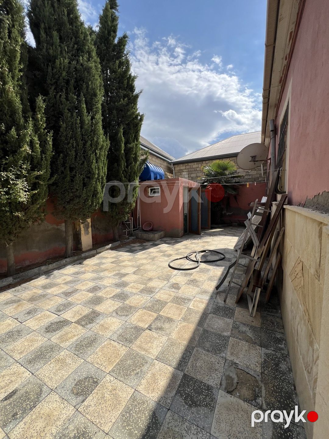 Satılır 3 otaqlı həyət evi/bağ evi 120 m² — Ev, villa, Bakı (3)