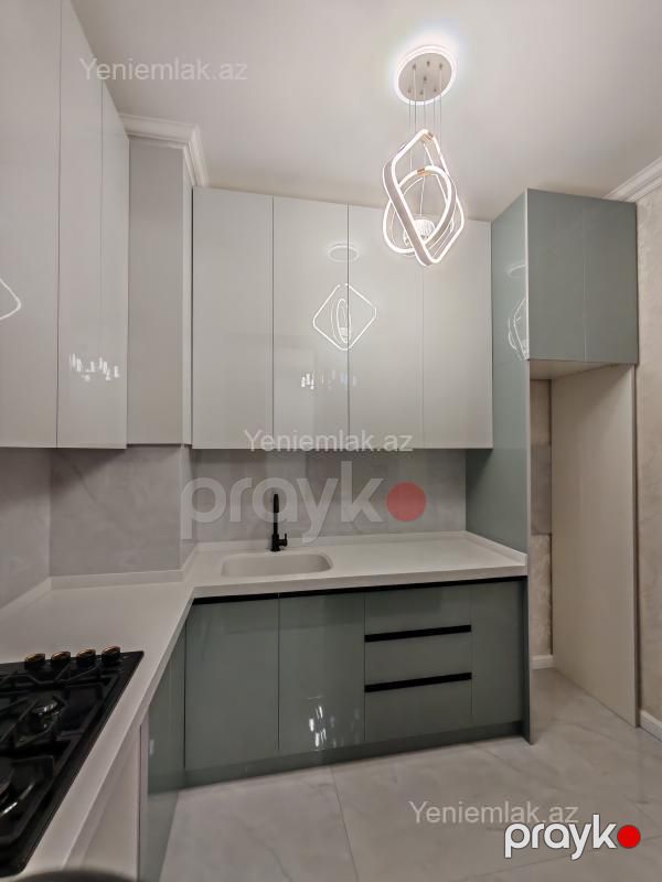 Satılır 2 otaqlı Bina evi menzil (Yeni tikili), 58 m², Yasamal rayonu — Mənzil, Bakı (5)