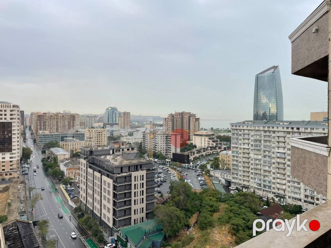 İcarəyə verilir 3 otaqlı yeni tikili 145 m² — Mənzil, Bakı (4)