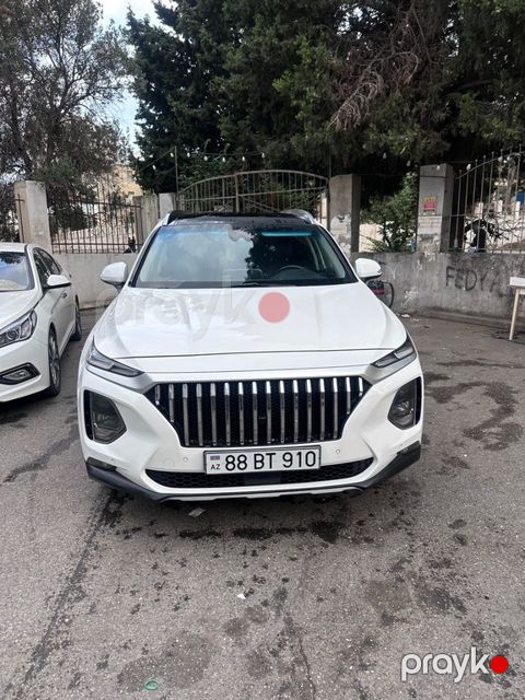 Hyundai Santa Fe, 2.0 L, 2018 il, 164 831 km — Bakı