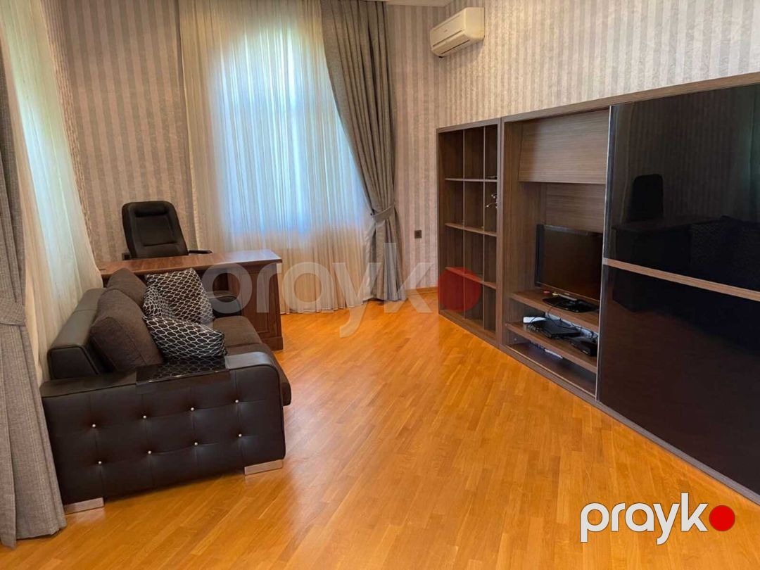 İcarəyə verilir 6 otaqlı həyət evi/bağ evi 300 m² — Ev, villa, Bakı (10)