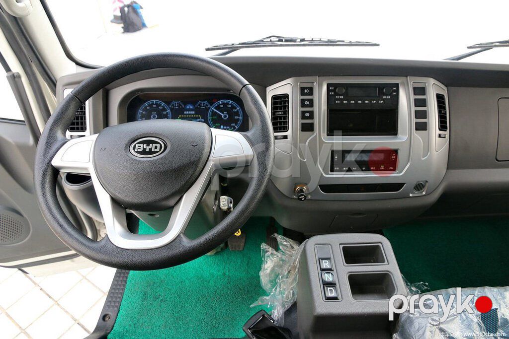 BYD T5 hibrid yük, 2024 il — Yük avtomobilləri və qoşqular, Bakı (9)