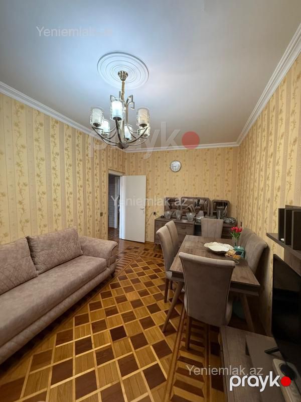 Satılır 3 otaqlı Bina evi menzil (Köhnə tikili), 80 m², Xətai rayonu — Mənzil, Bakı (2)