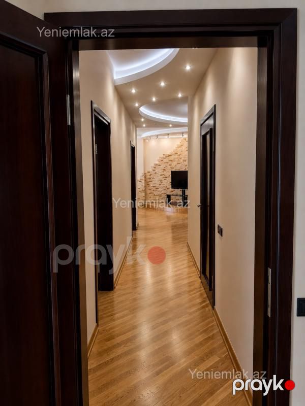 Satılır 3 otaqlı Bina evi menzil (Yeni tikili), 148 m², Xətai rayonu — Mənzil, Bakı (12)