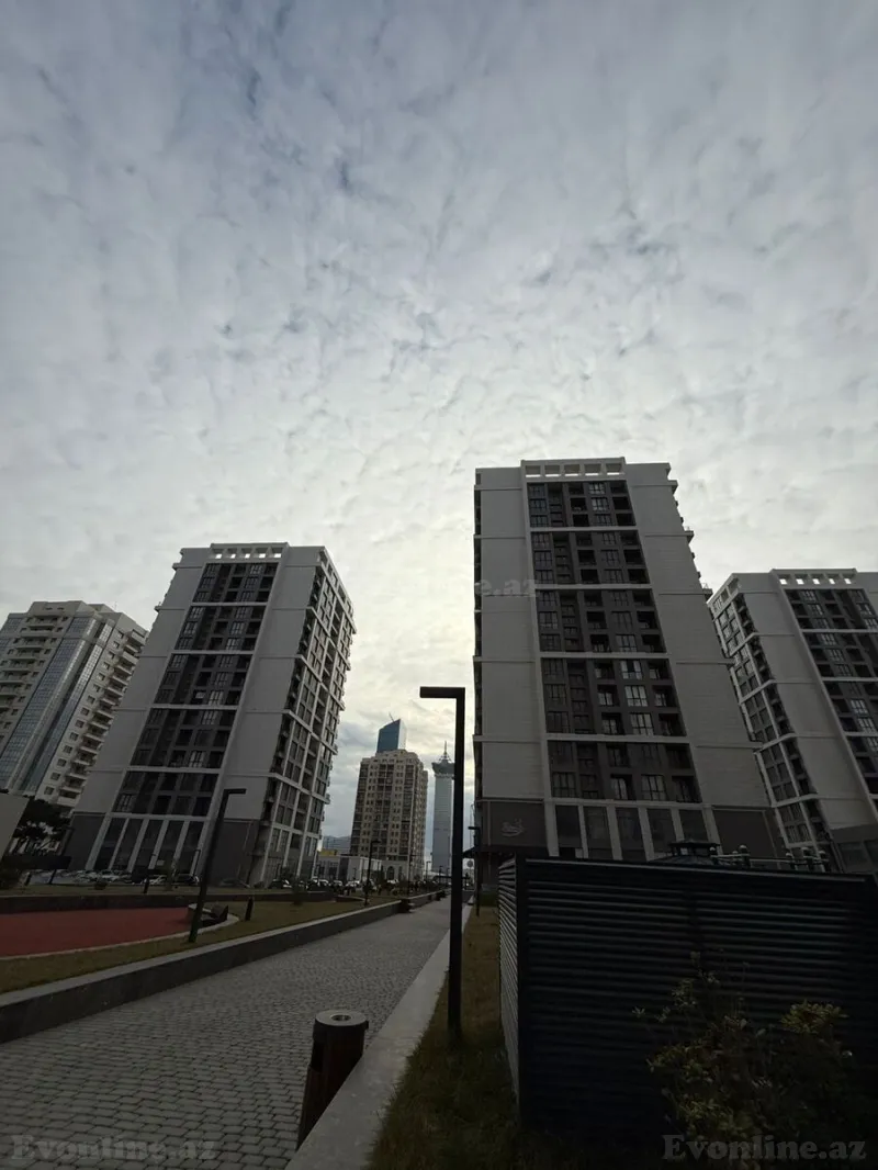 Kirayə verilir 2 otaqlı Mənzil Yeni tikili 80 m² Bakı, Nərimanov r., Koroğlu m — Bakı