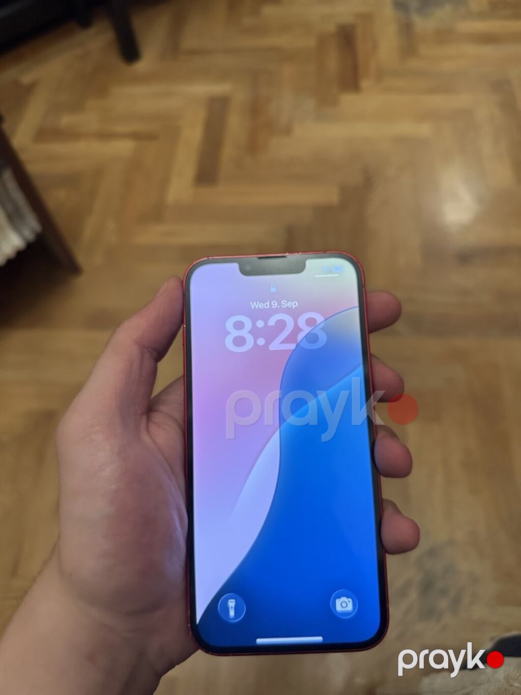 IPhone 13, 128 GB, Qırmızı, Face ID — Apple iPhone, Bakı (6)
